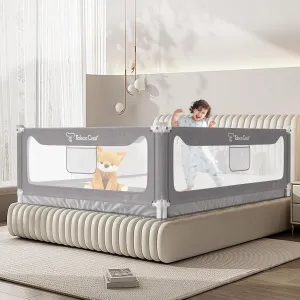 G TALECO GEAR Bed Rail for Toddlers, Stable Protective Bed Side Rails, Baby Bedrail Guard for Twin Full Queen & King Size Bed (60 Inch, 1 Piece)