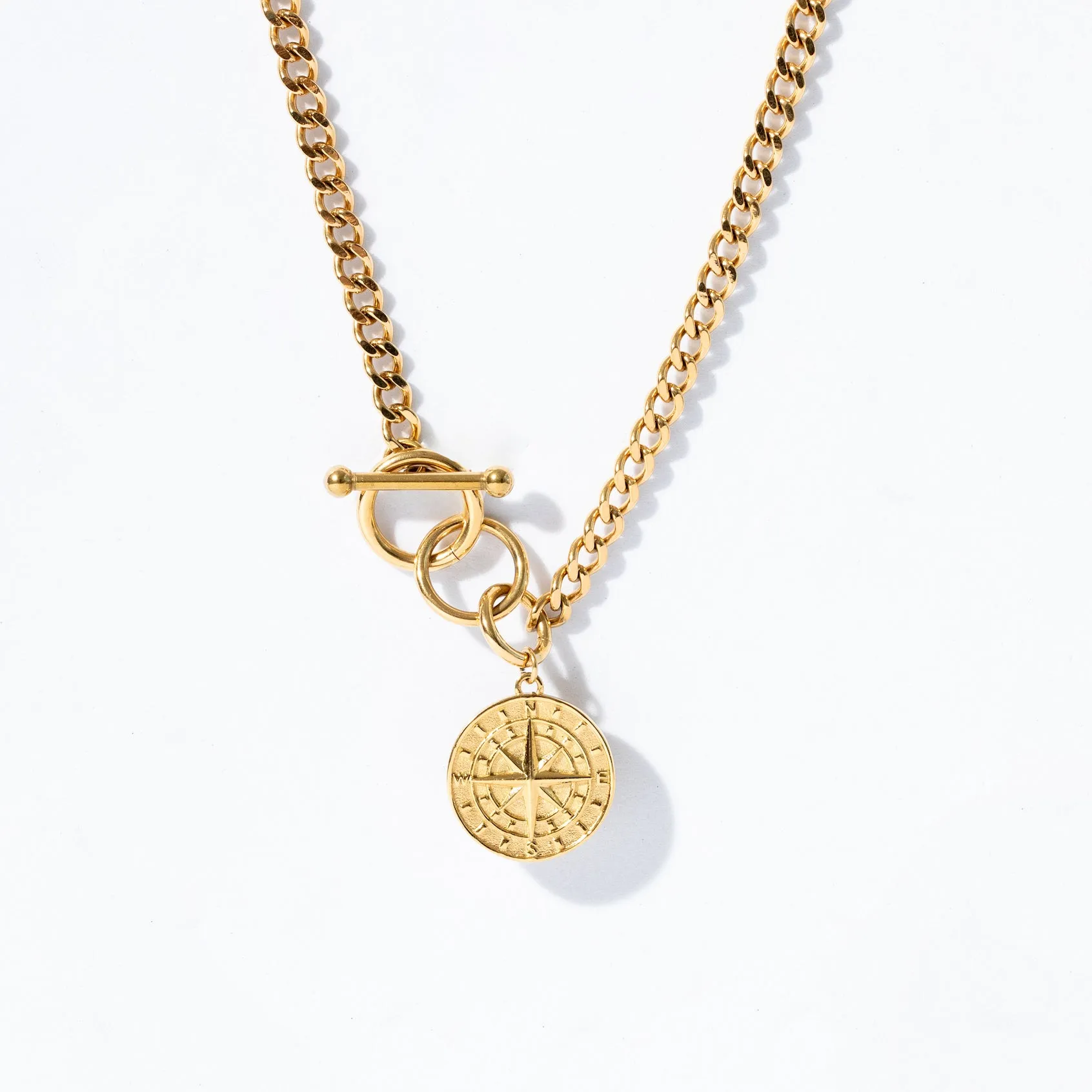 Galileo Pendant - Gold