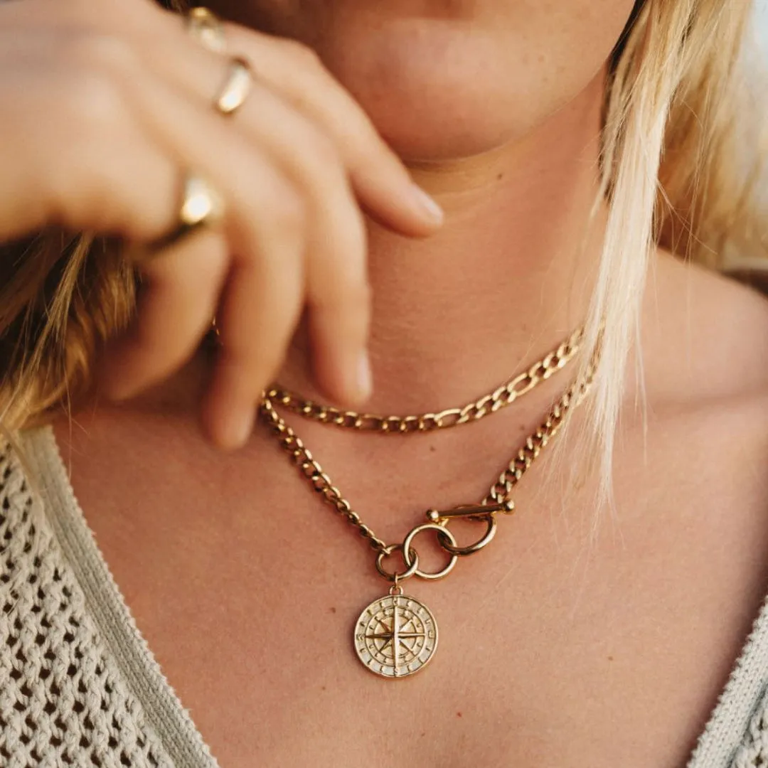 Galileo Pendant - Gold