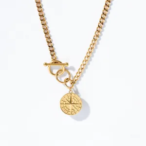 Galileo Pendant - Gold