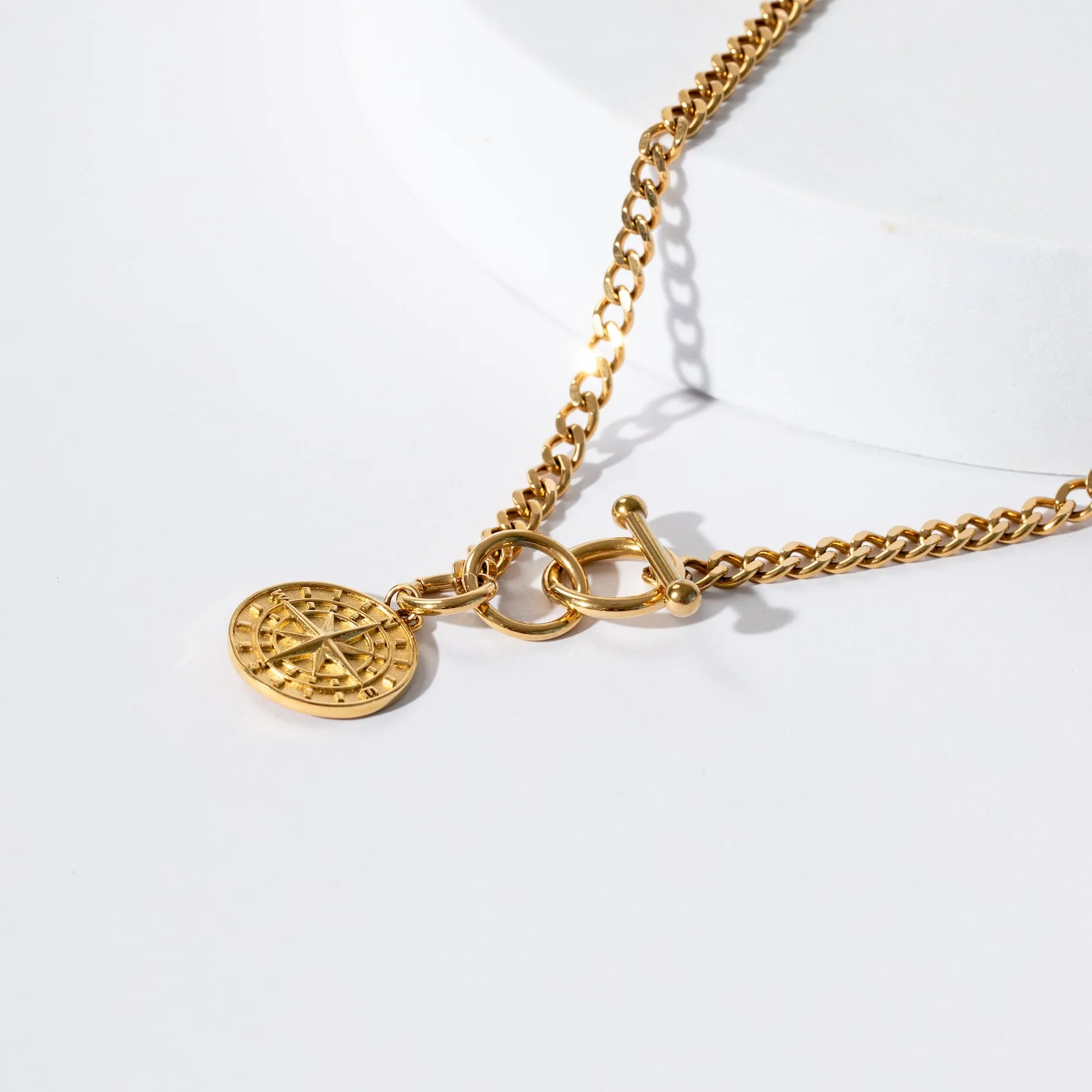 Galileo Pendant - Gold