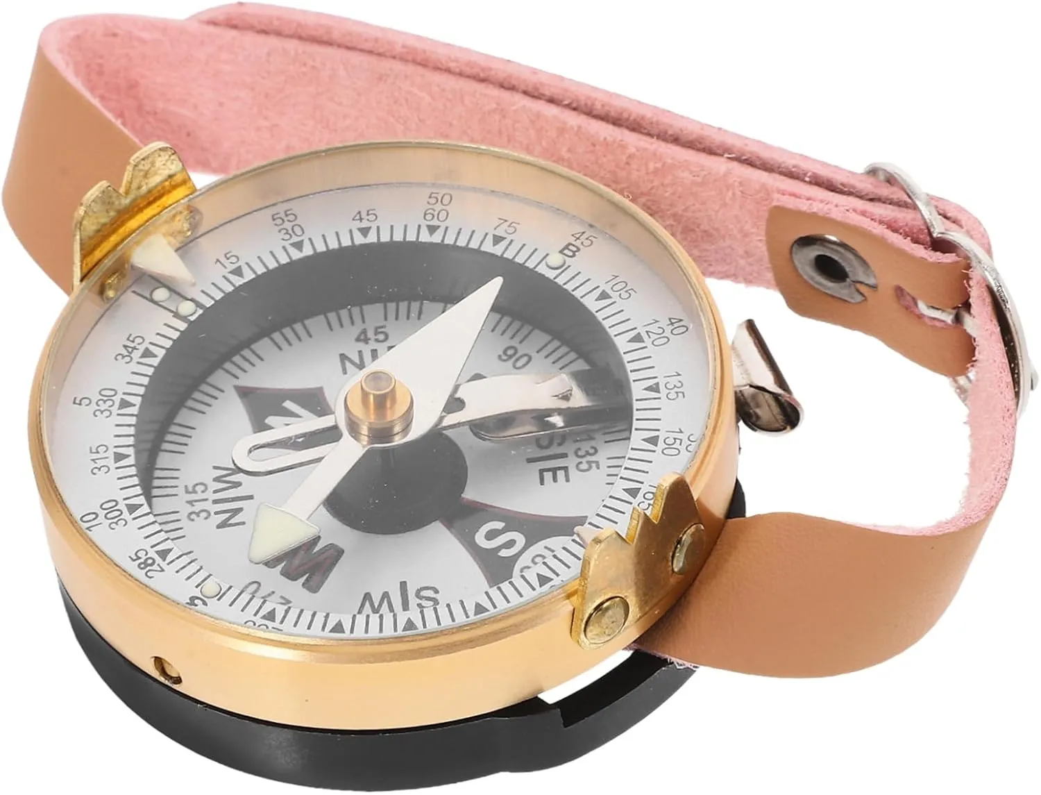 GANAZONO Russian Compass Multifunctional Outdoor Camping Compass Survival Gear for Hiking Backpacking and Outdoor Activities