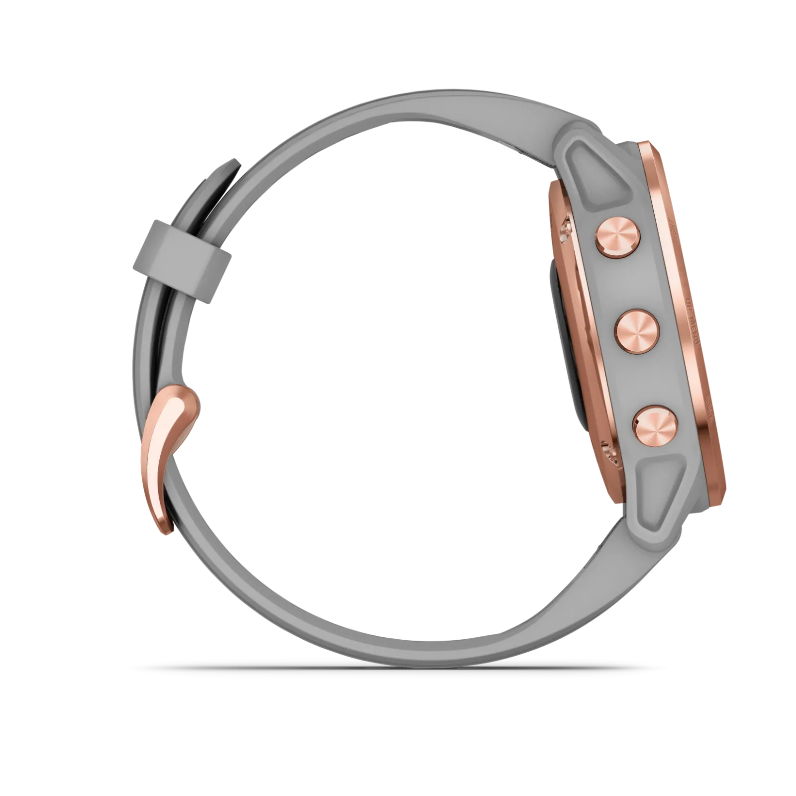 Garmin Fenix 6S Rose Gold-tone with Powder Gray Band GPS Watch with Wearable4U