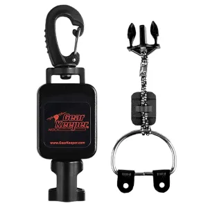Gear Keeper Seek TIC Retractor with Large Heavy Duty Snap Clip - RT4-4514 - Made in The USA
