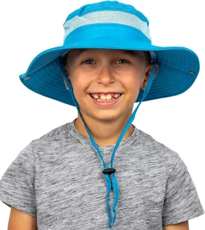 GearTOP Safari Hats for Kids UPF 50  Kids Sun Hats Boys & Girls Bucket Hat