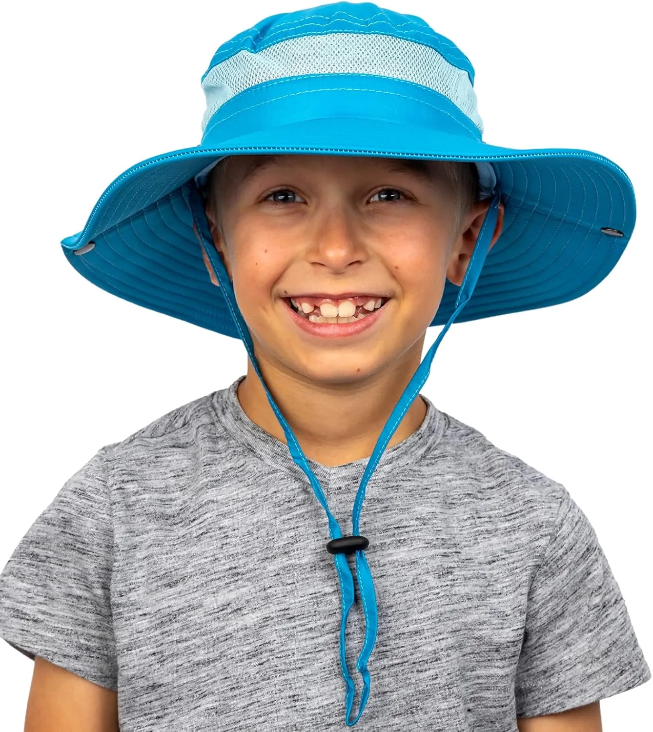 GearTOP Safari Hats for Kids UPF 50  Kids Sun Hats Boys & Girls Bucket Hat