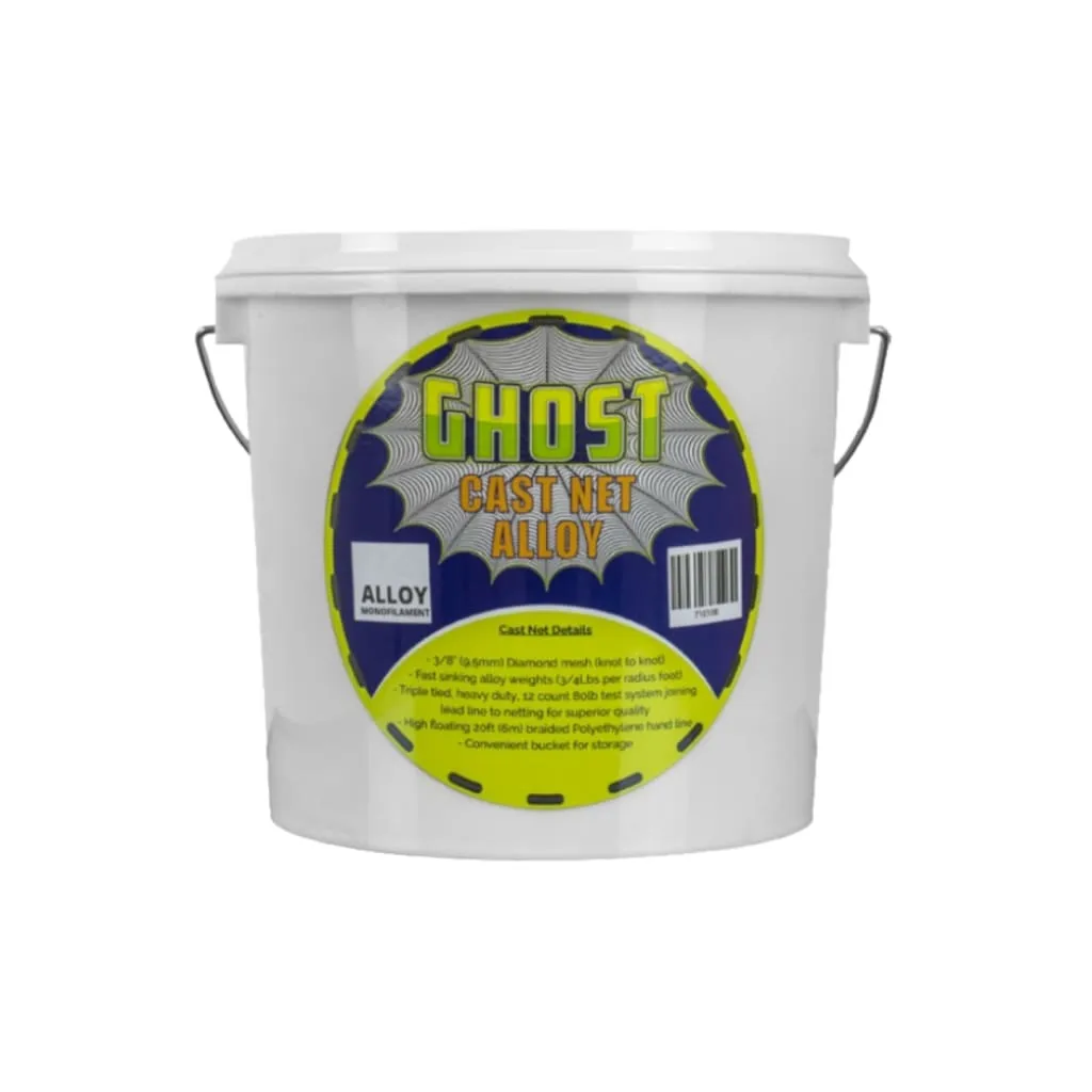 Ghost Monofilament Cast Net Alloy