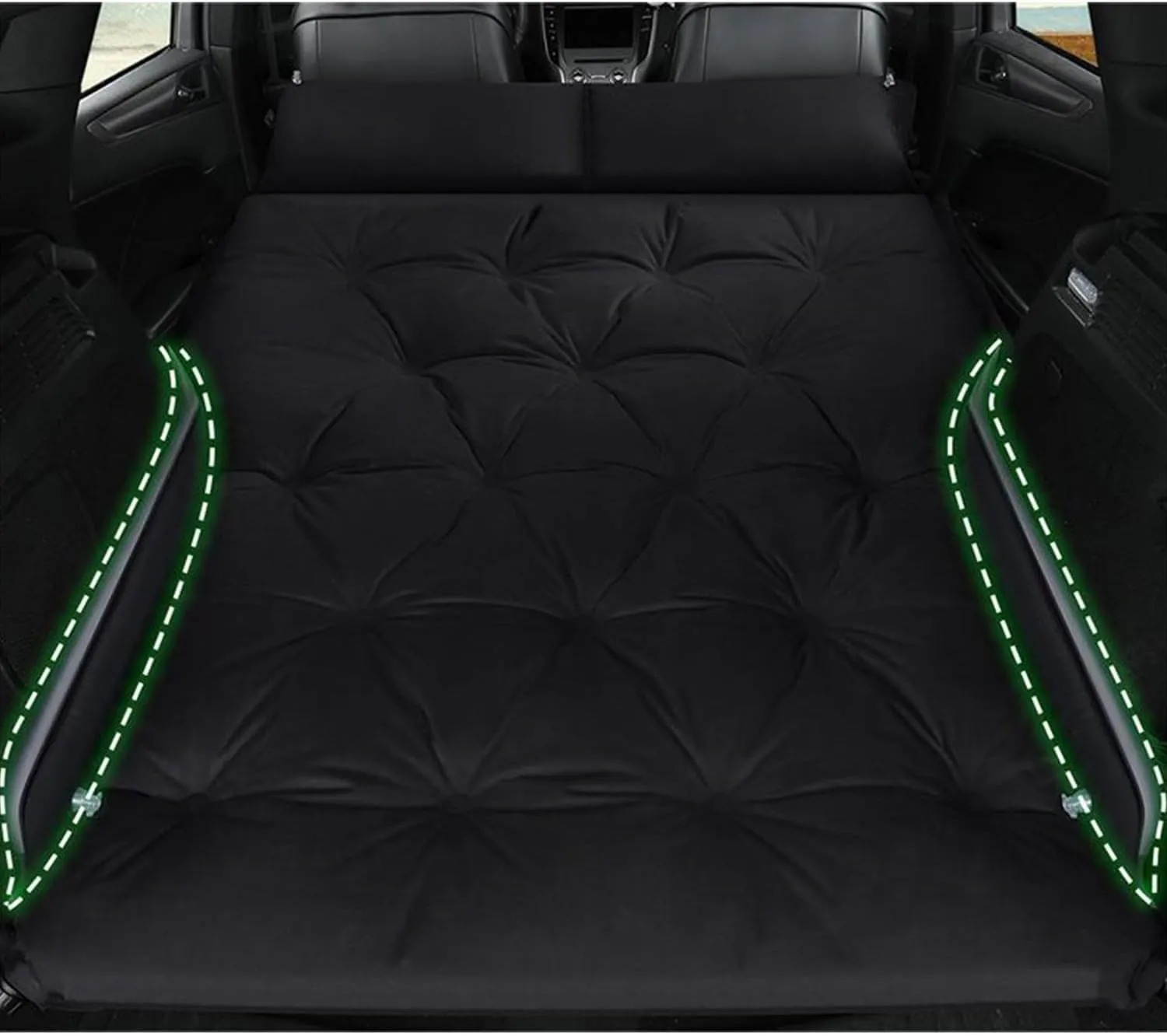 GHUNT Car Air Mattress for Subaru Forester SK SJ SH SG SF 5/4/3/2.Gen 2003-2020 2021 2022 2023 2024 2025, Inflatable Air Mattress Thick Air Bed Travel Camping Outdoor Activities,E, normal