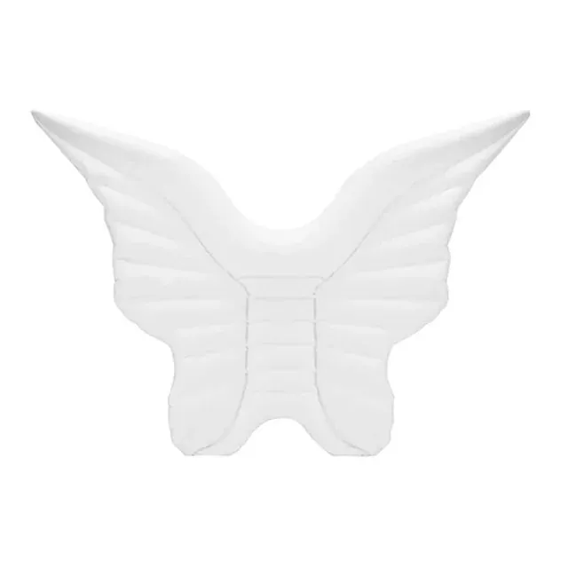 Giant Angel Wings Inflatable Pool Floating Air Mattress