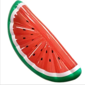 Giant Pool Float Mattress Water Toys Watermelon Pineapple Cactus Inflatable Beach Swimming Ring Lounge Fruit Floatie Air Mattress