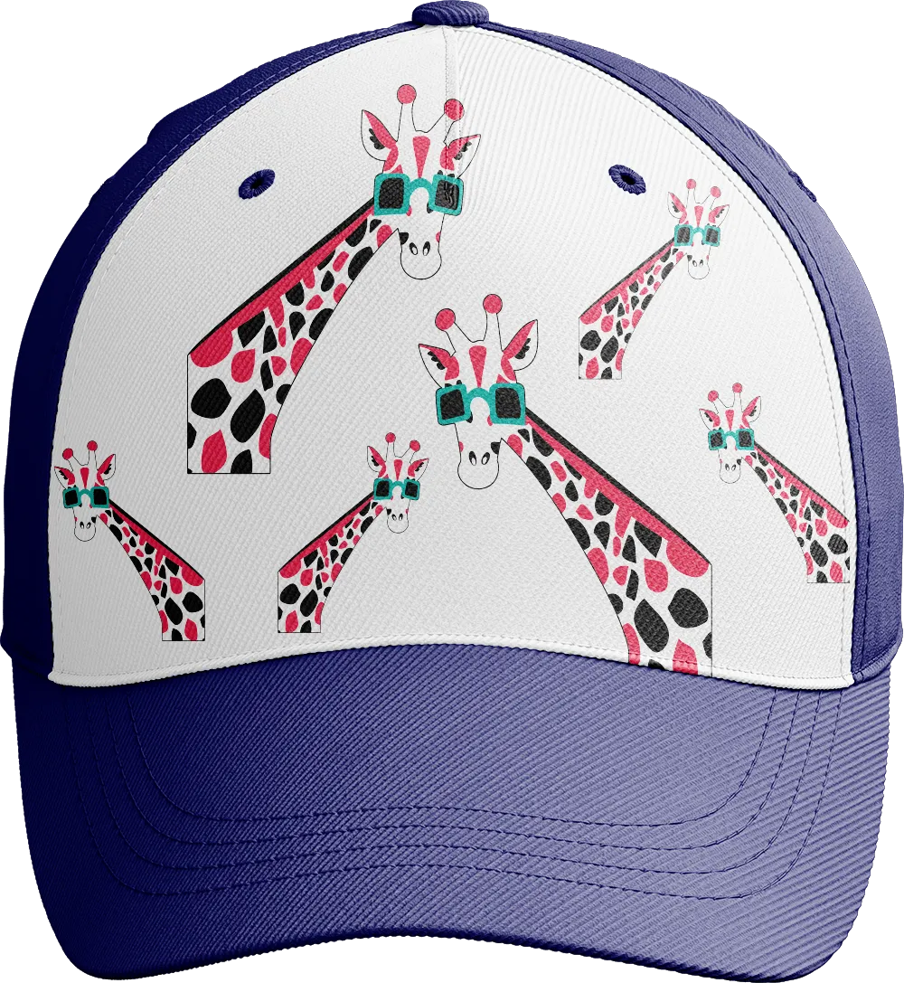 Gigi Giraffe Trucker Cap