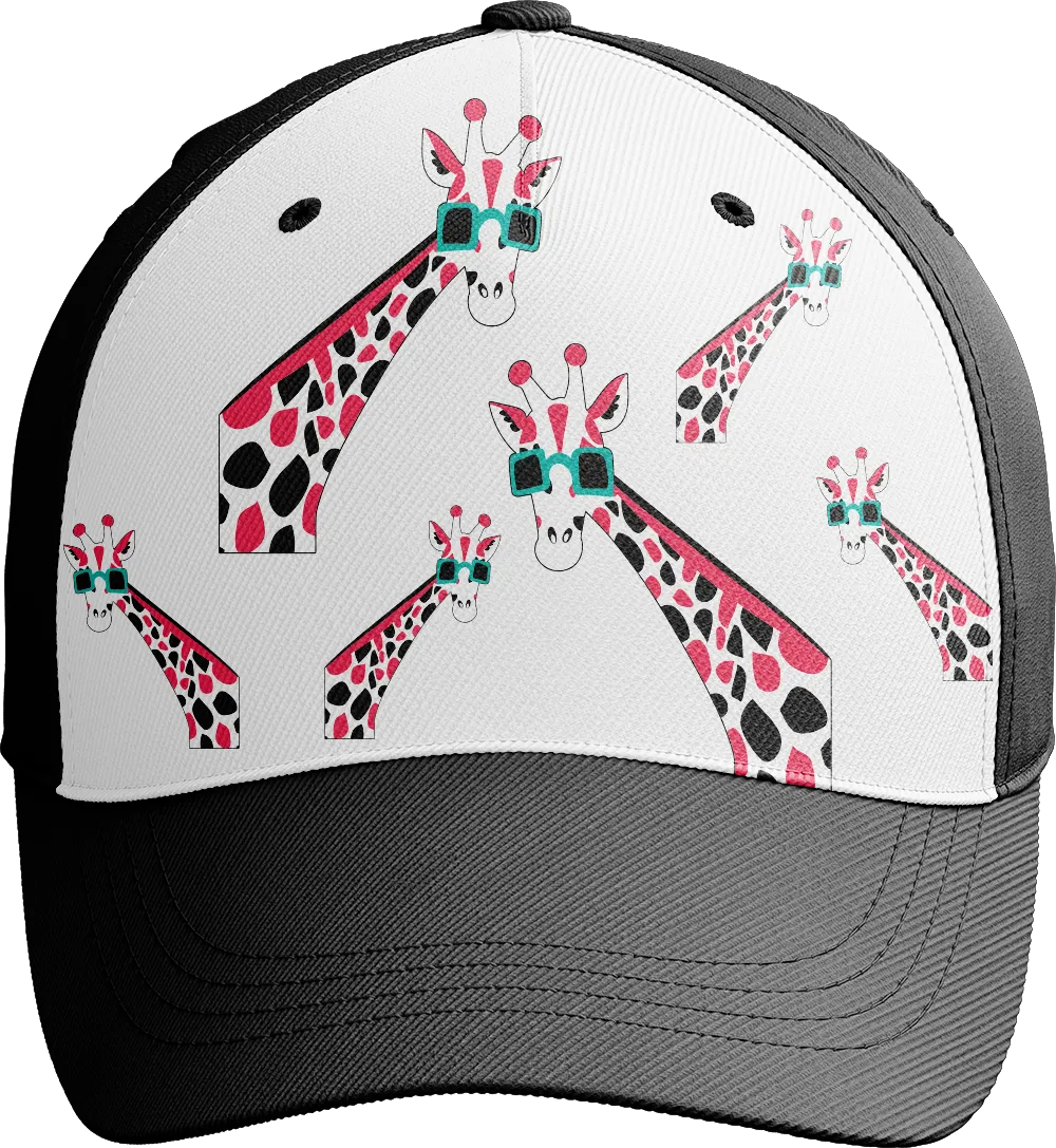 Gigi Giraffe Trucker Cap
