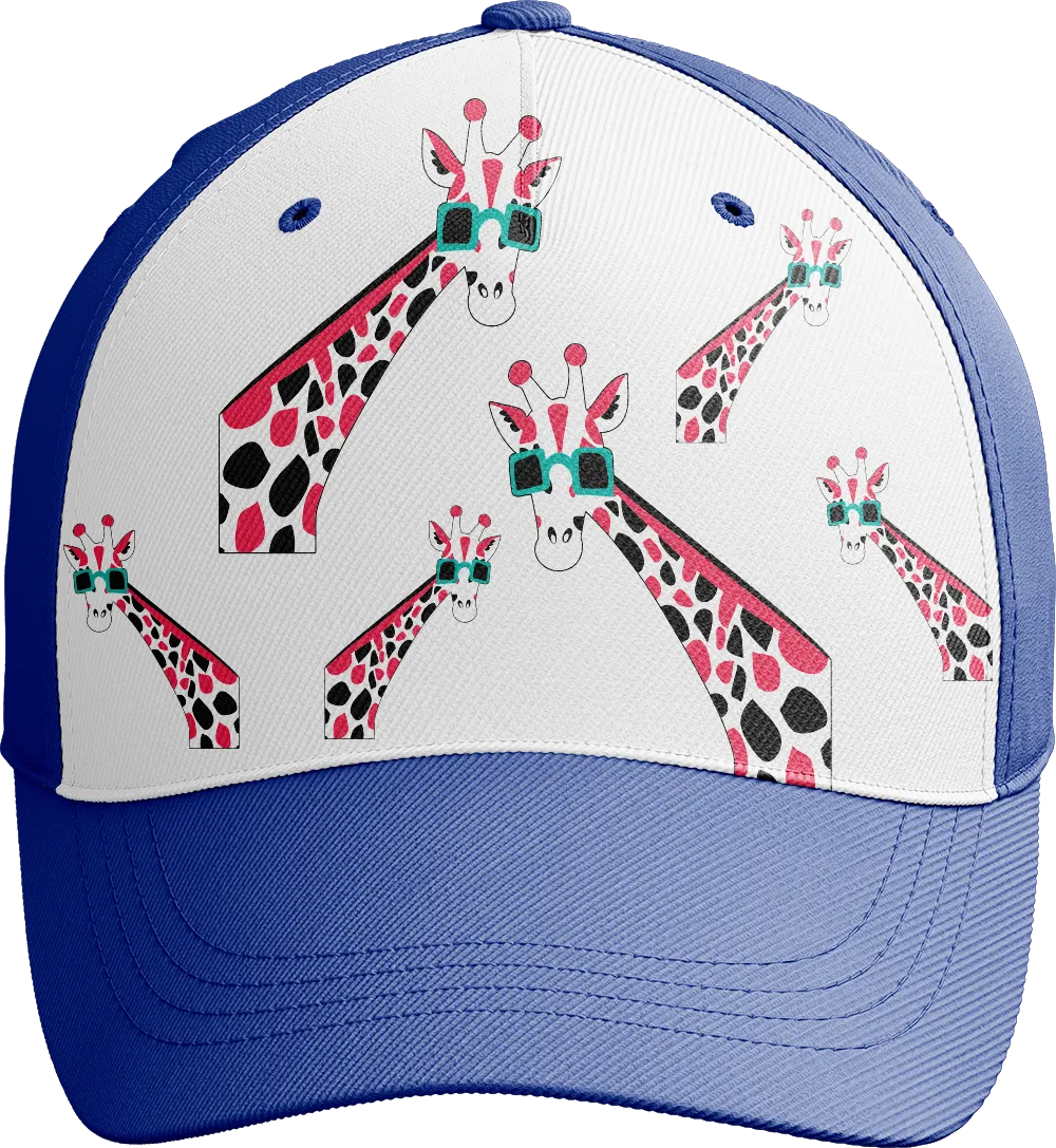 Gigi Giraffe Trucker Cap