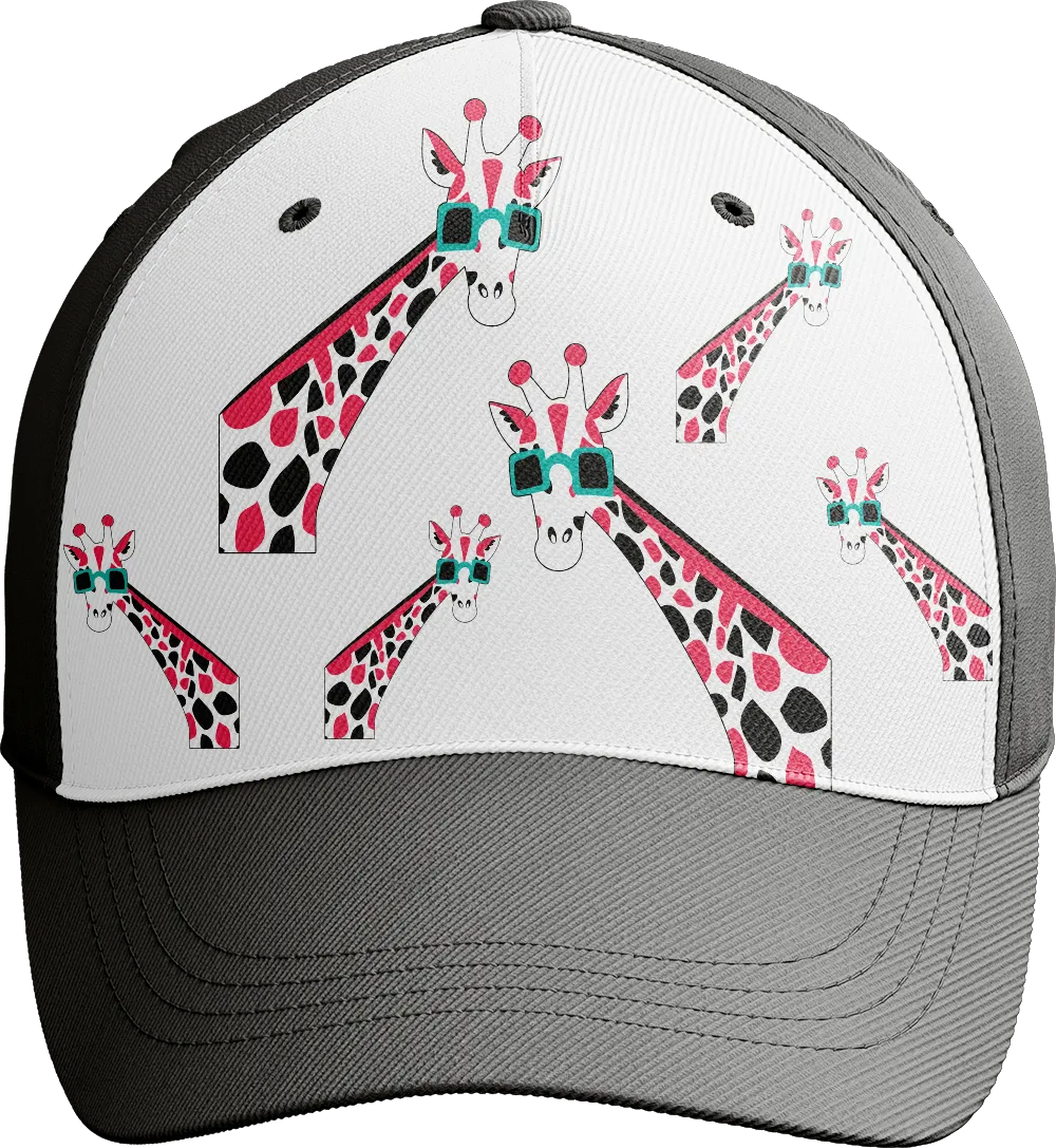 Gigi Giraffe Trucker Cap