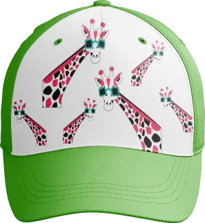 Gigi Giraffe Trucker Cap