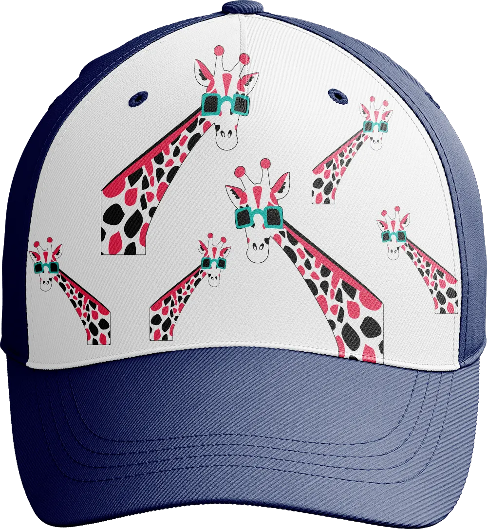 Gigi Giraffe Trucker Cap