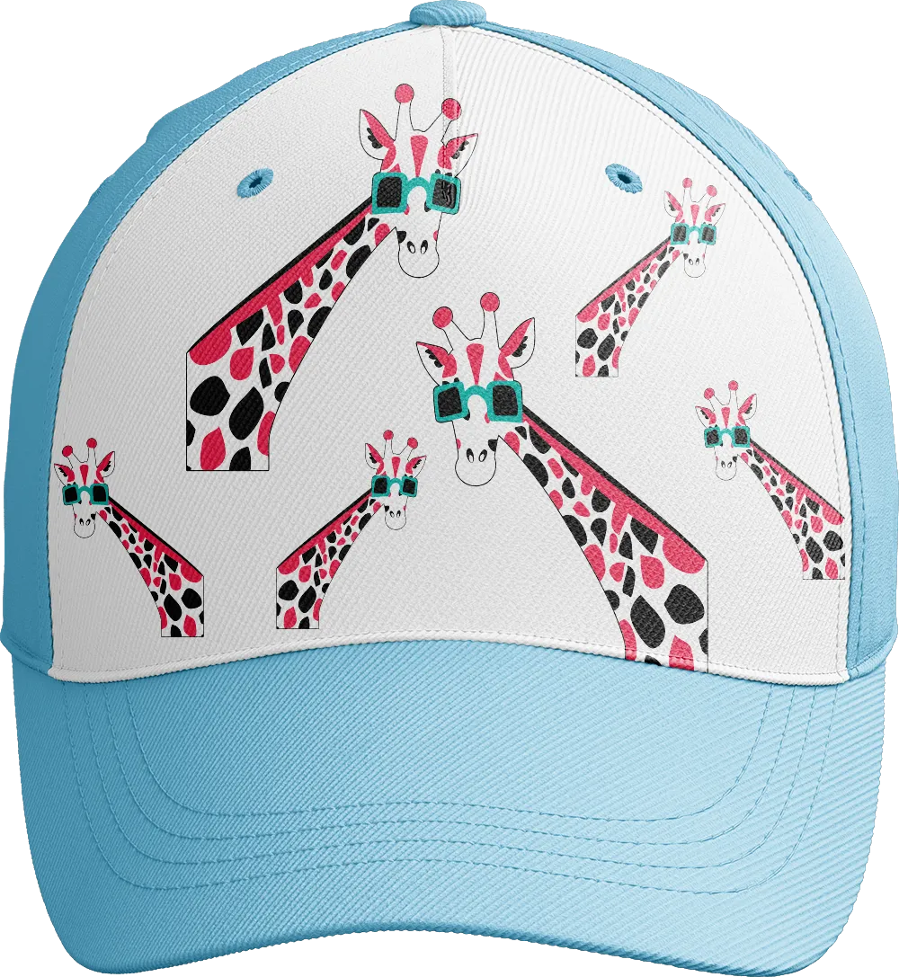 Gigi Giraffe Trucker Cap