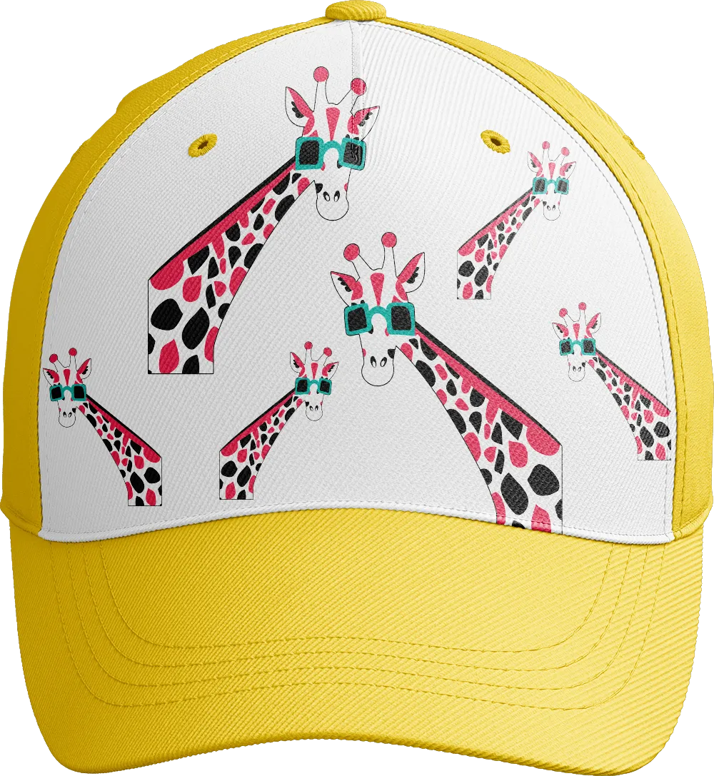 Gigi Giraffe Trucker Cap