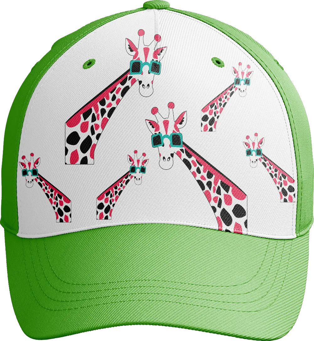 Gigi Giraffe Trucker Cap