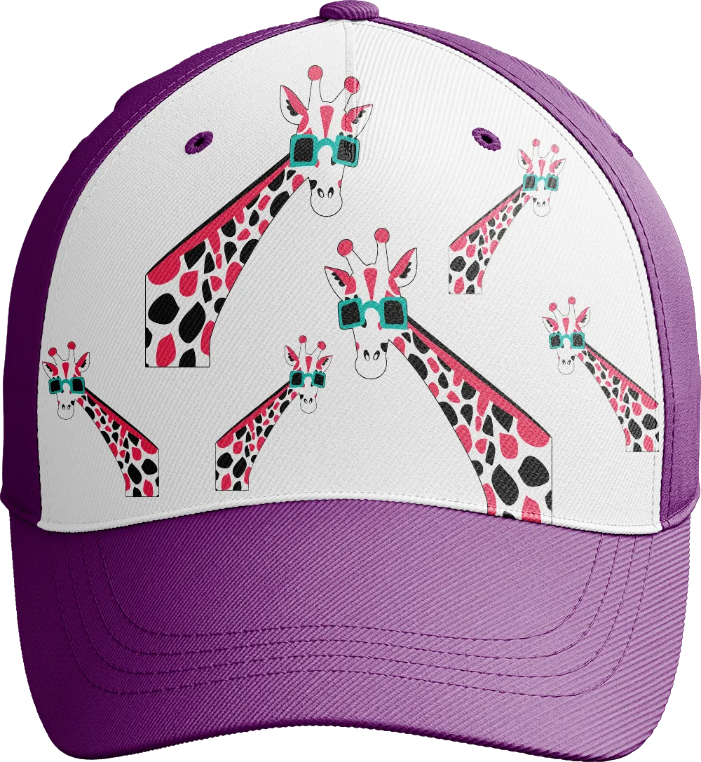Gigi Giraffe Trucker Cap
