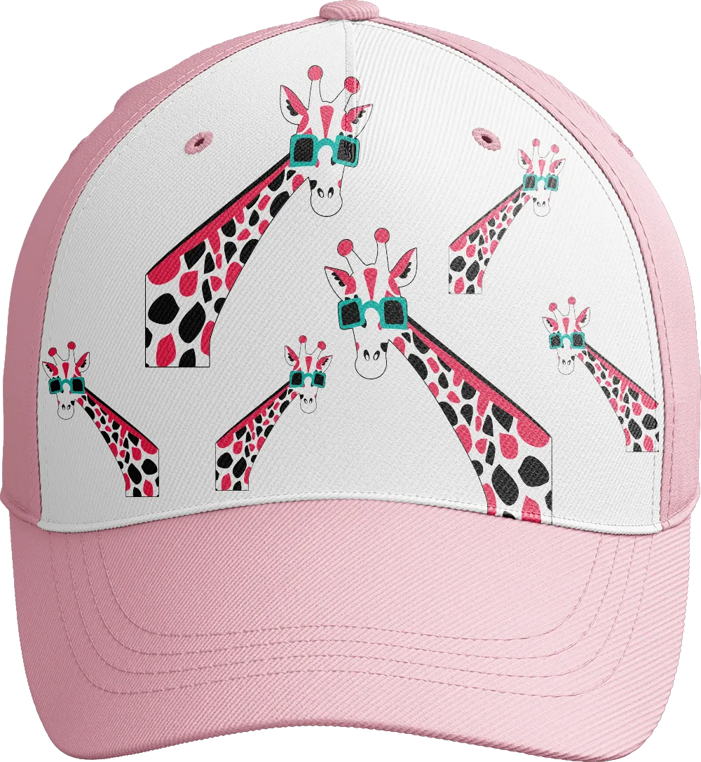 Gigi Giraffe Trucker Cap