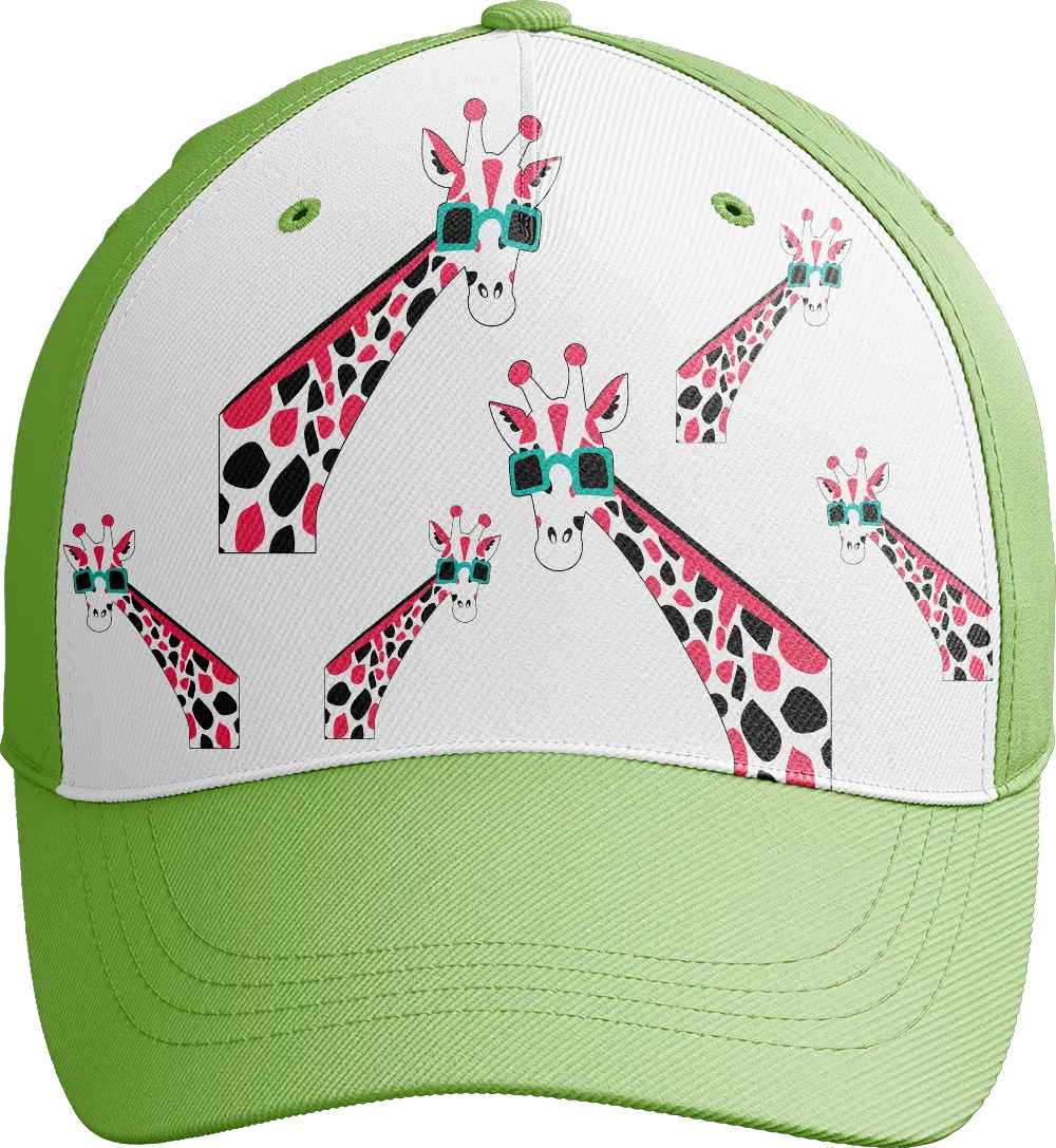 Gigi Giraffe Trucker Cap