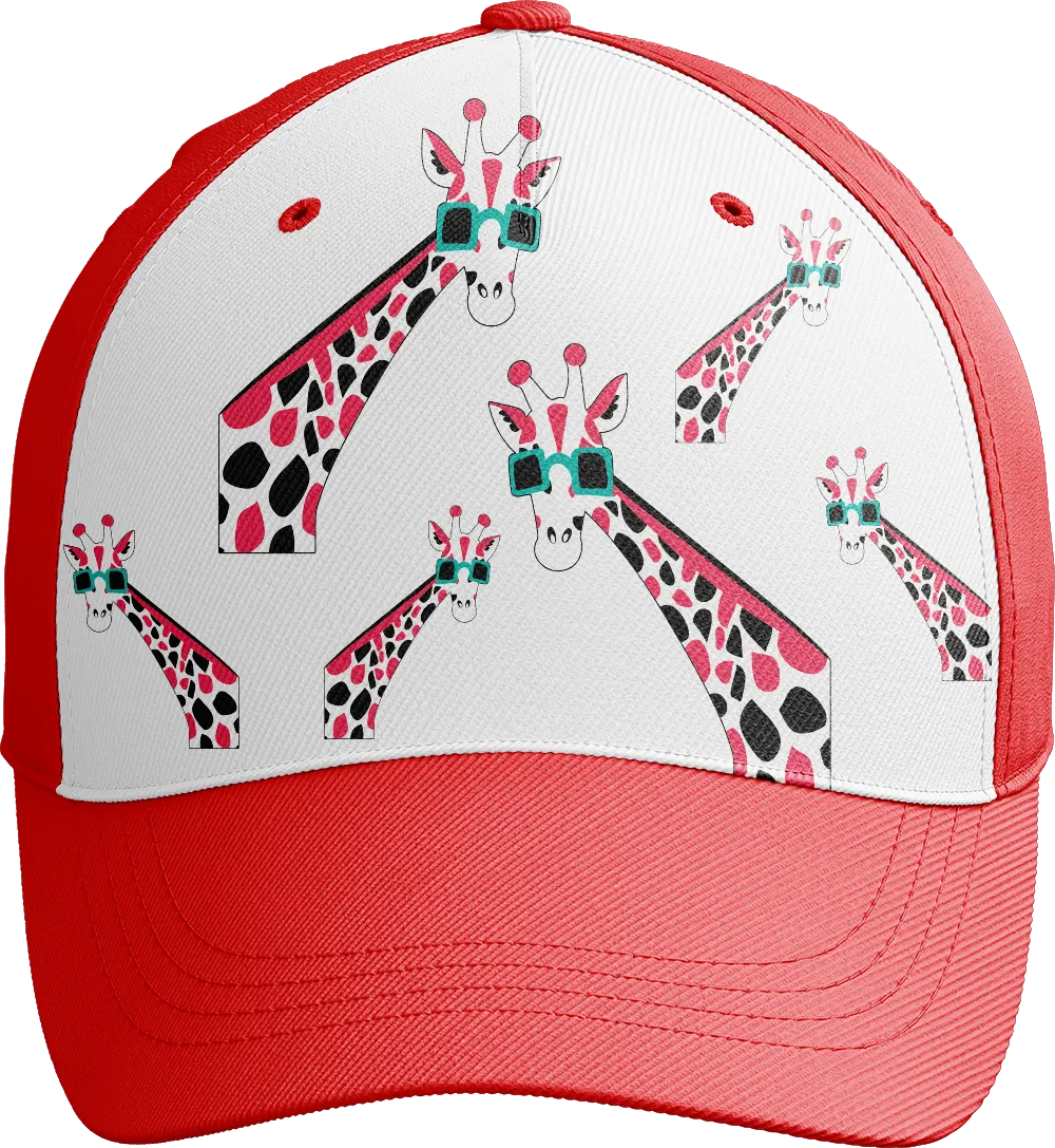 Gigi Giraffe Trucker Cap
