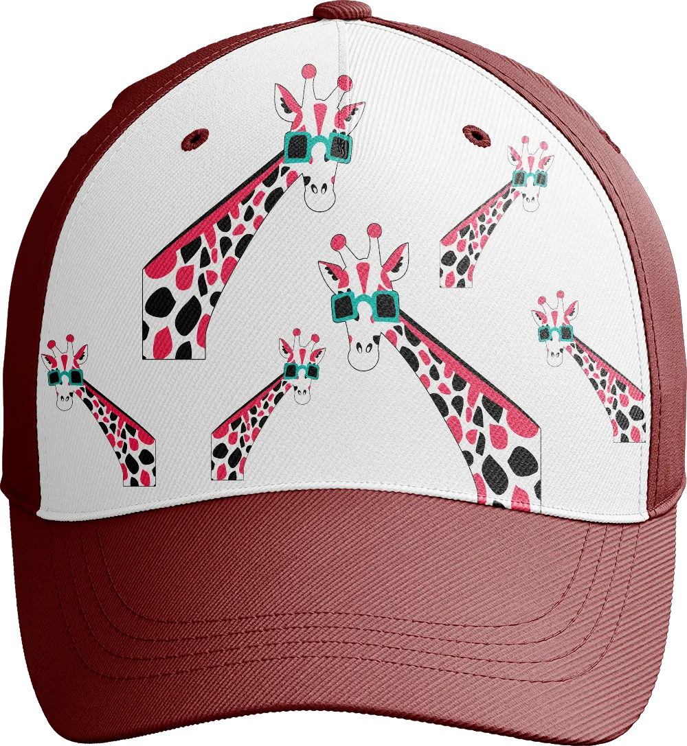 Gigi Giraffe Trucker Cap