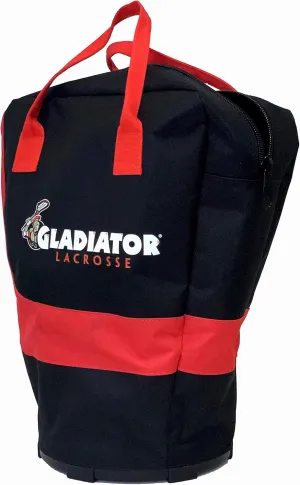 Gladiator Lacrosse Ball Bag, Sports Bucket Bag for Lacrosse, Tennis, Baseball