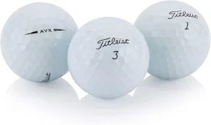 GOLF BALL COUNTRY Used Golf Balls for Titleist AVX | Bulk Cheap 4A Quality - Good Condition | Golf Gifts for Men | 24-48 Count