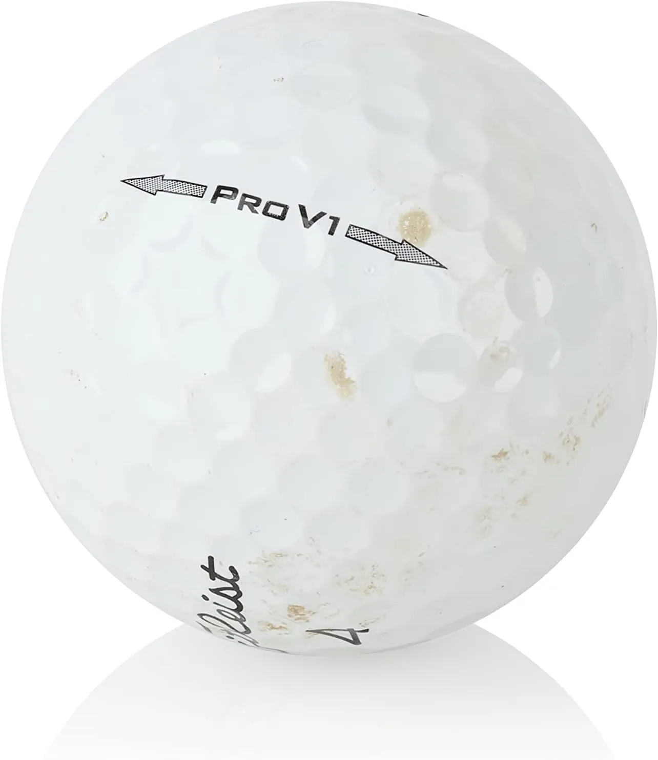 GOLF BALL COUNTRY Used Golf Balls for Titleist Pro V1 | Bulk Cheap 3A Quality - Good Condition Prov1s | Golf Gifts for Men | 24-100 Count