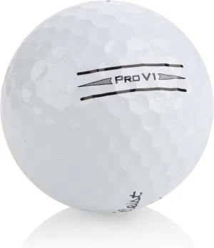 GOLF BALL COUNTRY Used Golf Balls for Titleist Pro V1 | Bulk Cheap 3A Quality - Good Condition Prov1s | Golf Gifts for Men | 24-100 Count
