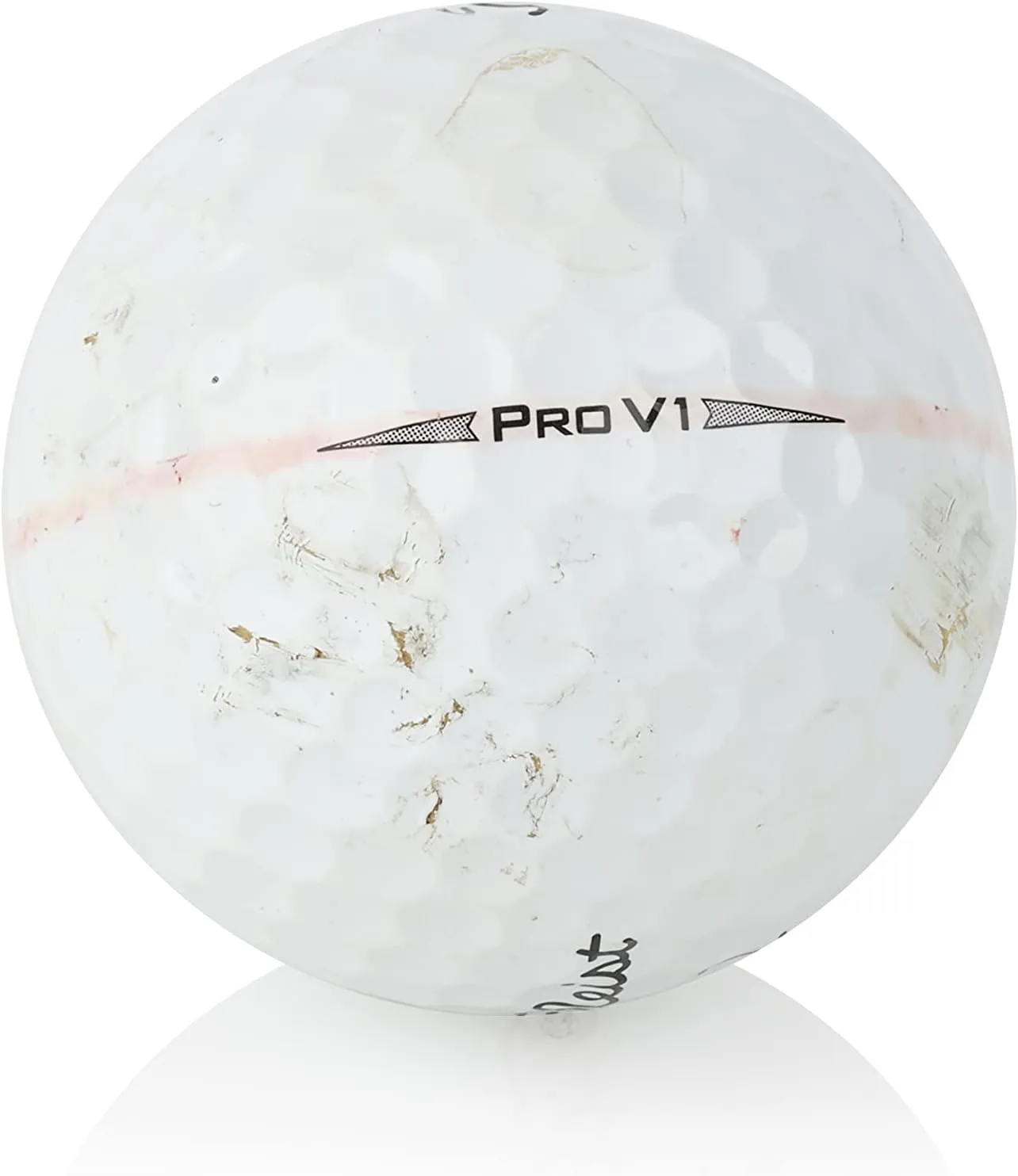GOLF BALL COUNTRY Used Golf Balls for Titleist Pro V1 | Bulk Cheap 3A Quality - Good Condition Prov1s | Golf Gifts for Men | 24-100 Count