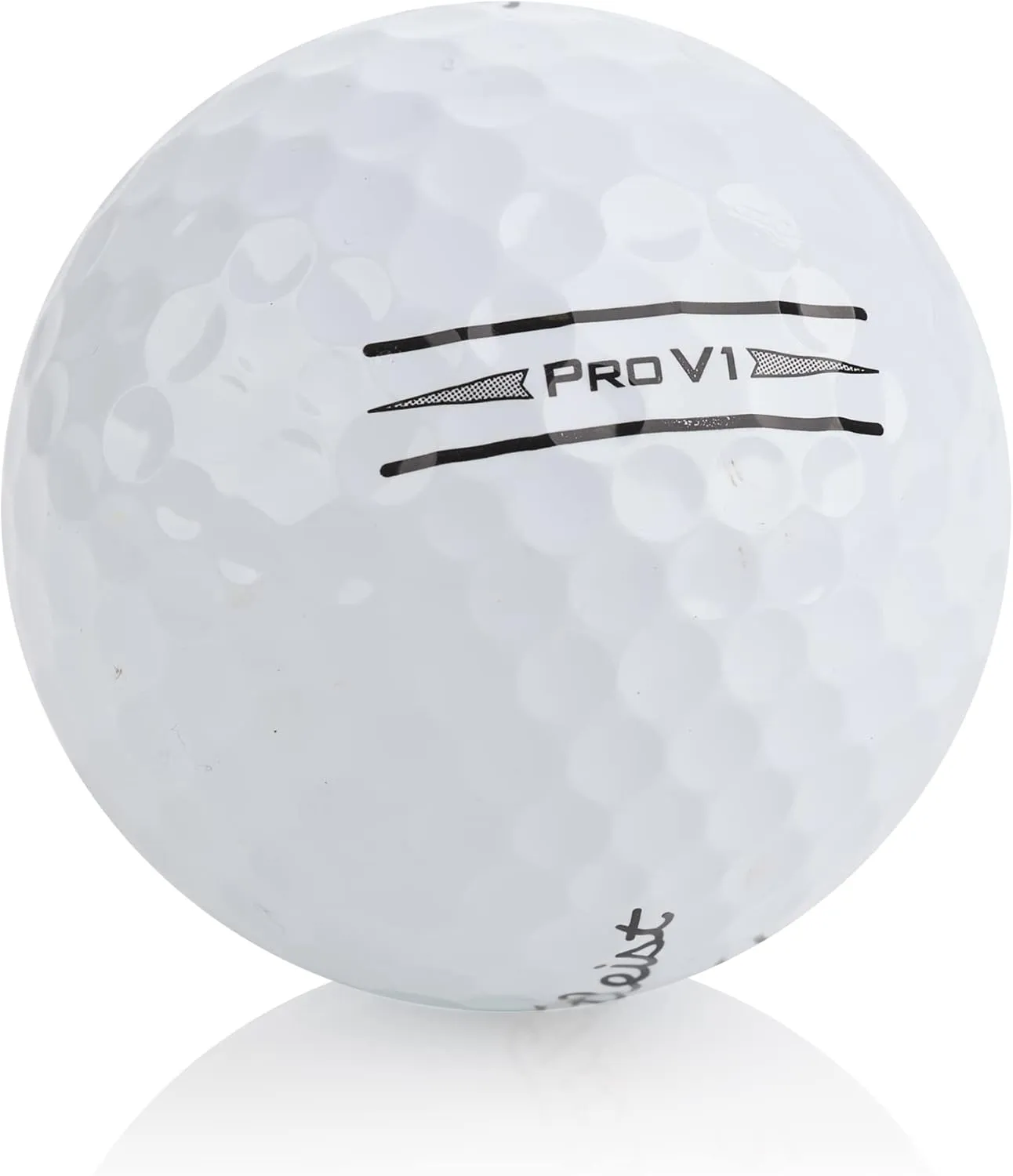 GOLF BALL COUNTRY Used Golf Balls for Titleist Pro V1 | Bulk Cheap 3A Quality - Good Condition Prov1s | Golf Gifts for Men | 24-100 Count