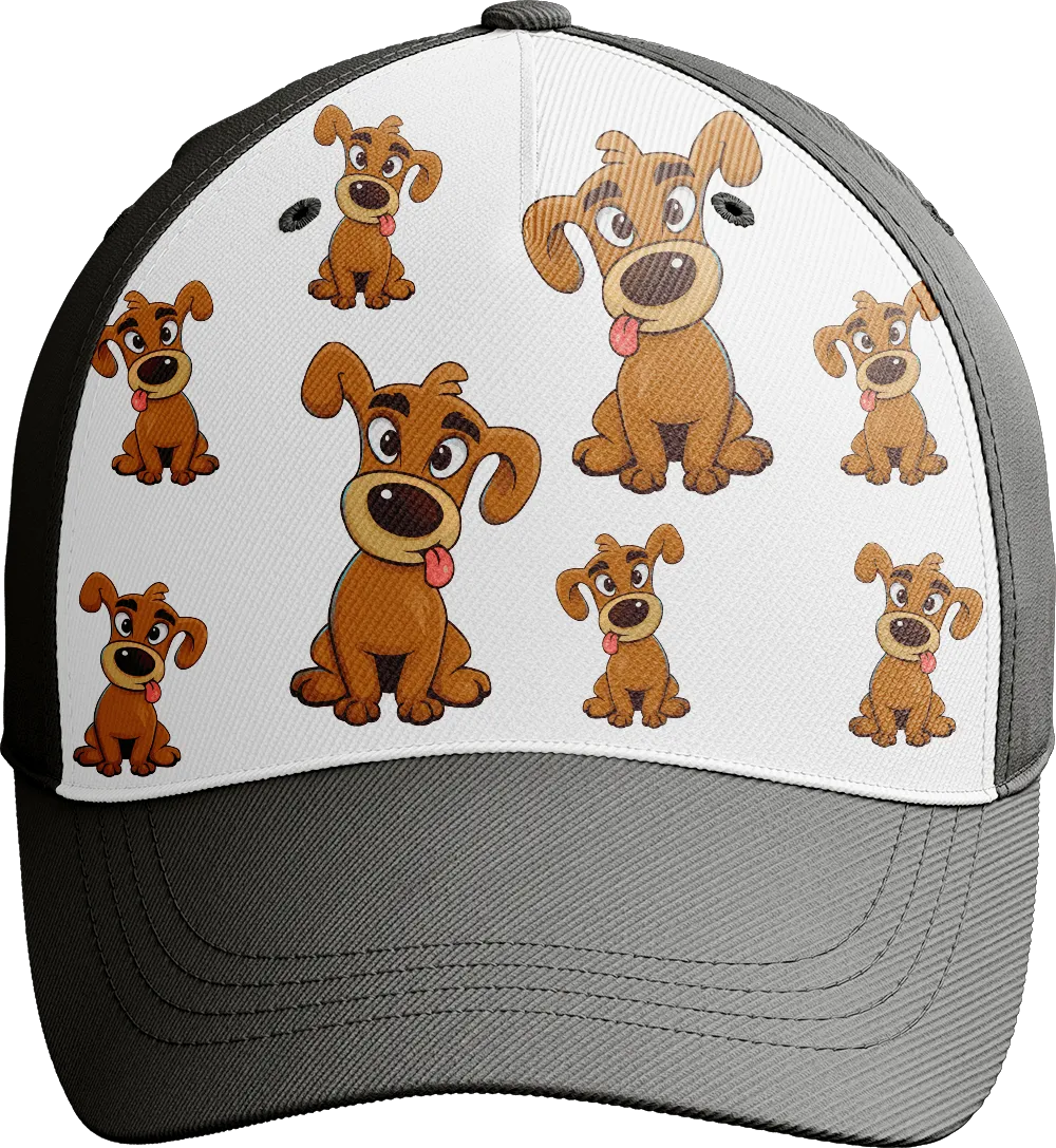 Goofy Woofy (Dog) Trucker Cap