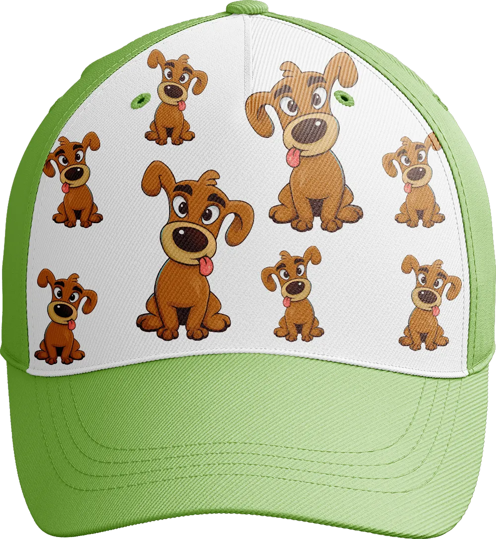 Goofy Woofy (Dog) Trucker Cap