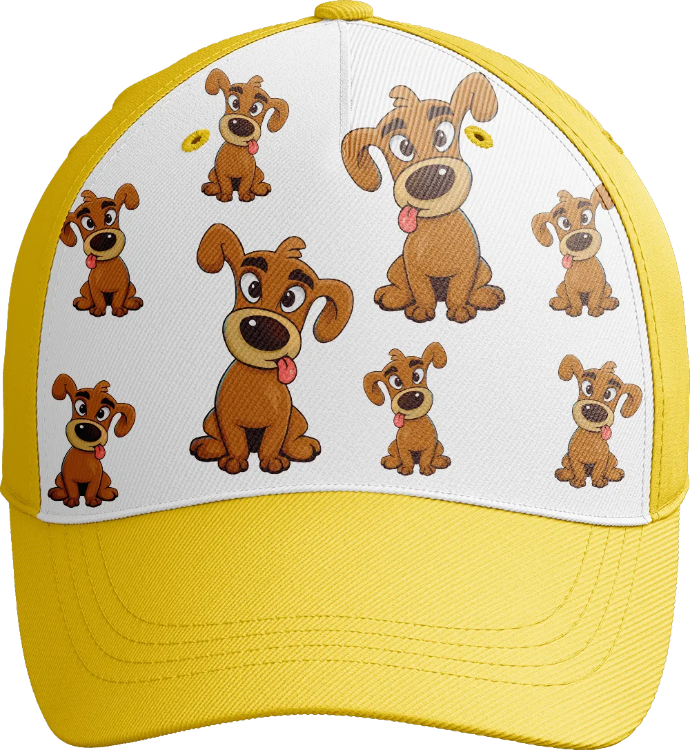 Goofy Woofy (Dog) Trucker Cap