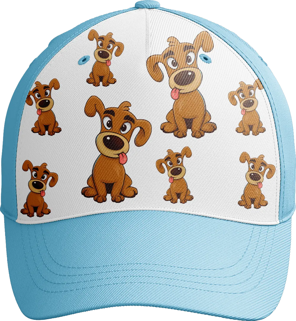 Goofy Woofy (Dog) Trucker Cap