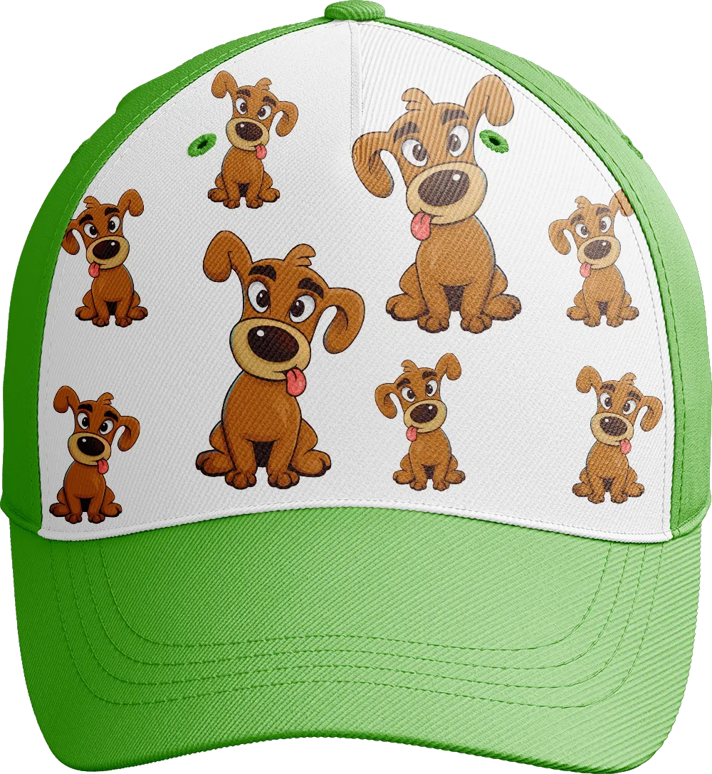 Goofy Woofy (Dog) Trucker Cap