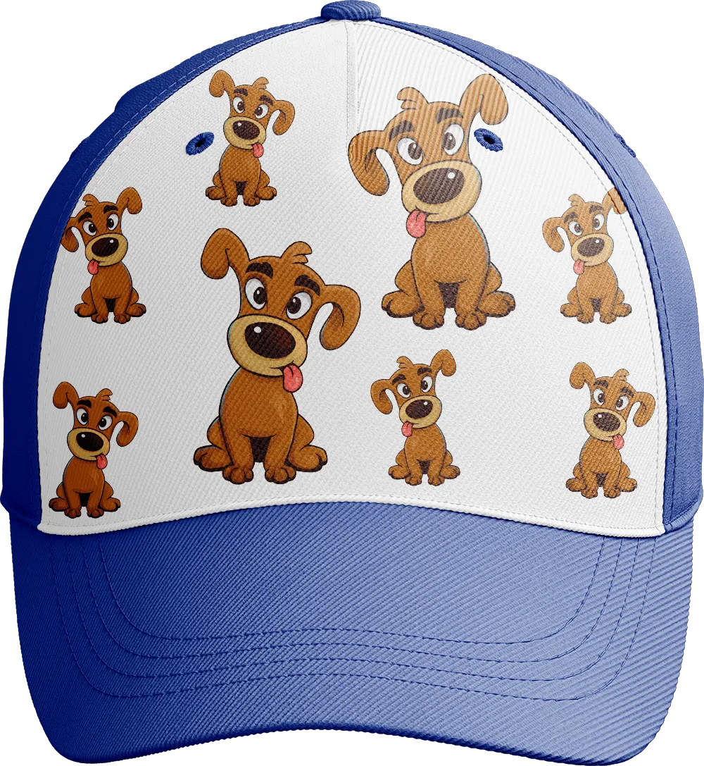 Goofy Woofy (Dog) Trucker Cap