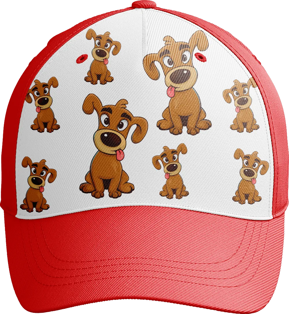 Goofy Woofy (Dog) Trucker Cap