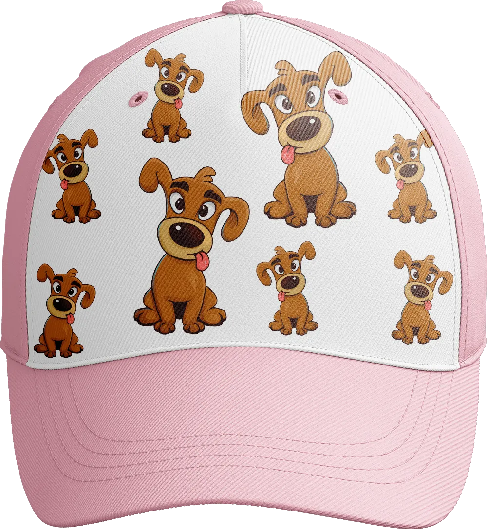 Goofy Woofy (Dog) Trucker Cap