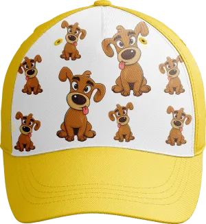 Goofy Woofy (Dog) Trucker Cap
