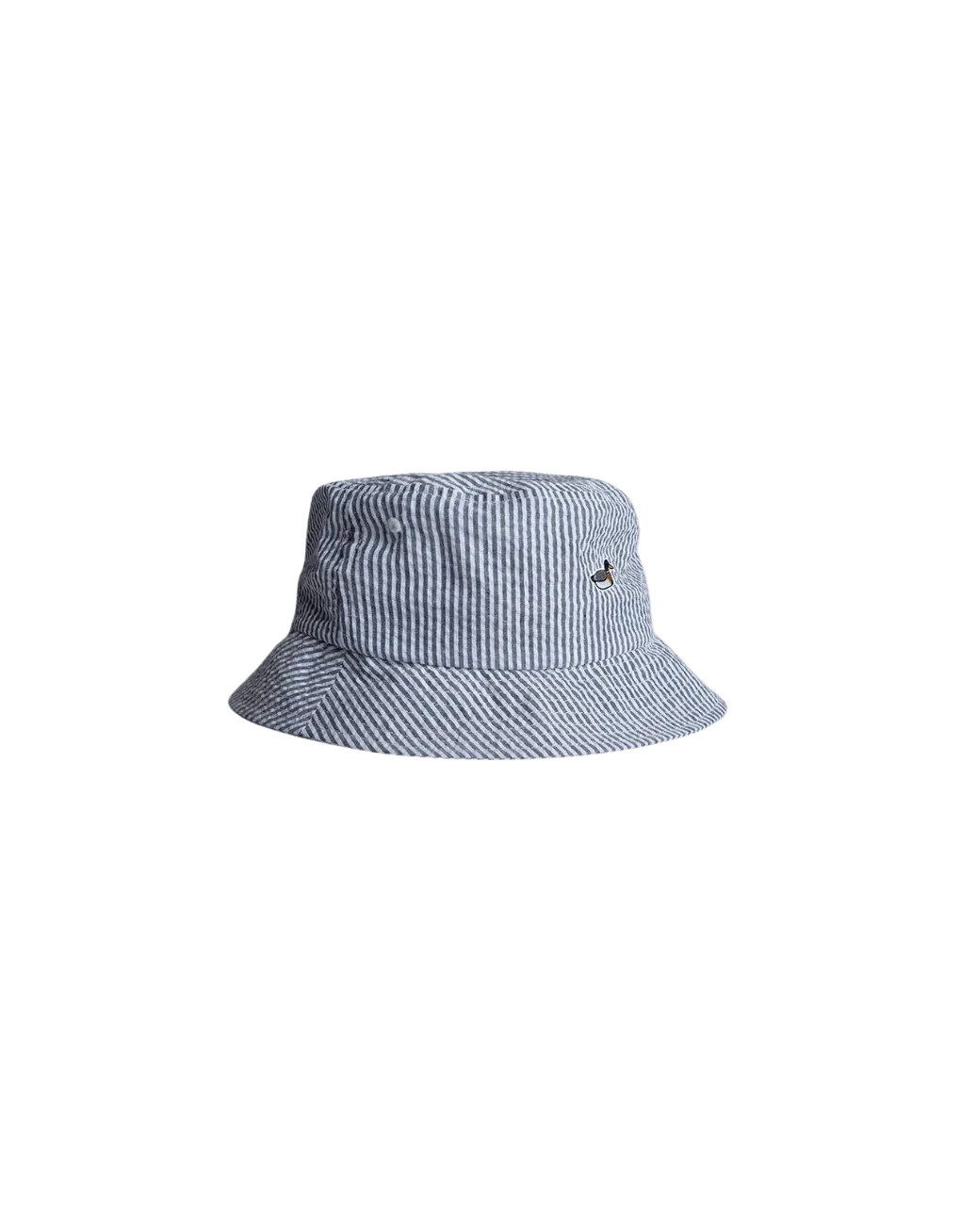 Gorro Bucket Edmmond de Hombre Duck Patch Seersucker