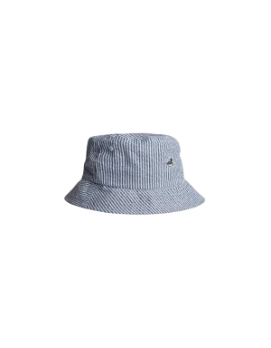 Gorro Bucket Edmmond de Hombre Duck Patch Seersucker