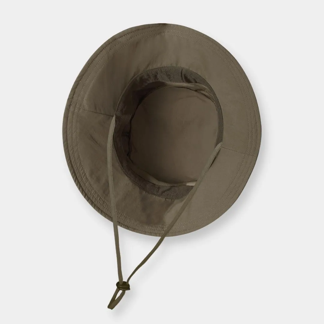 Gunnison Wider Brim Bucket Hat - Quick-Dry Fabric, Hidden Mesh for Ventilation, UV Protection UPF 50 , Unisex