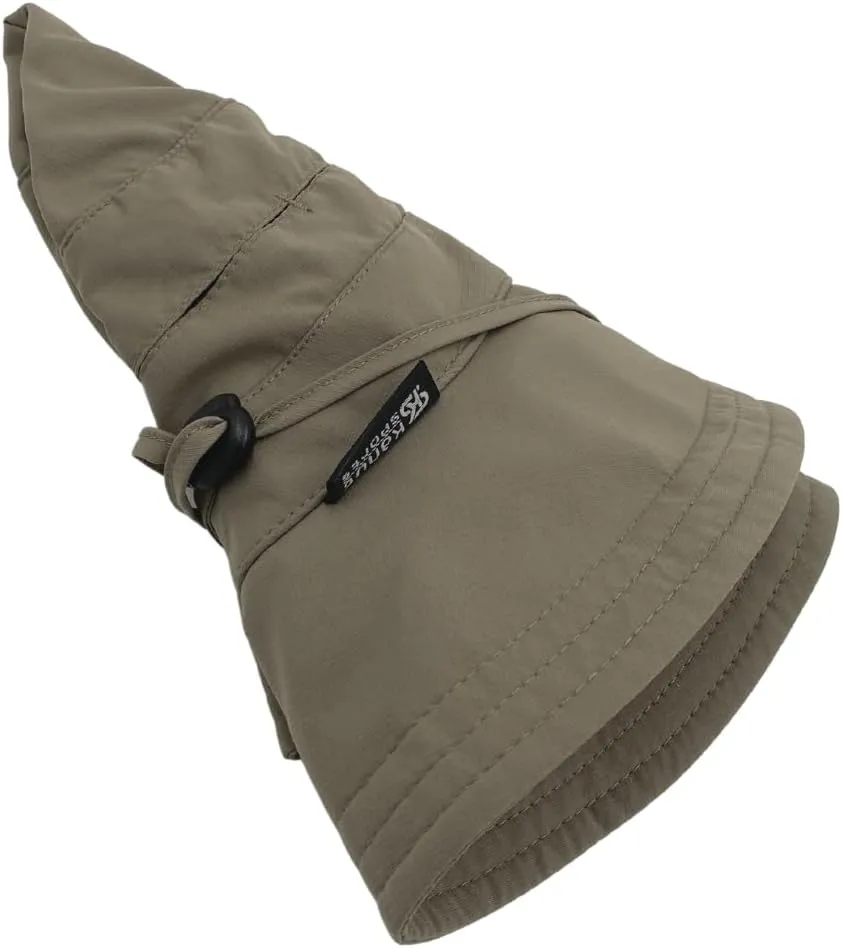 Gunnison Wider Brim Bucket Hat - Quick-Dry Fabric, Hidden Mesh for Ventilation, UV Protection UPF 50 , Unisex