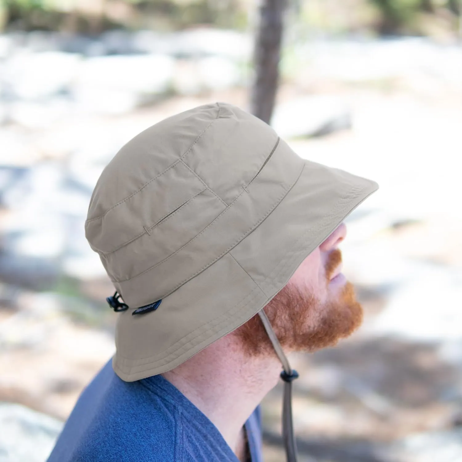 Gunnison Wider Brim Bucket Hat - Quick-Dry Fabric, Hidden Mesh for Ventilation, UV Protection UPF 50 , Unisex