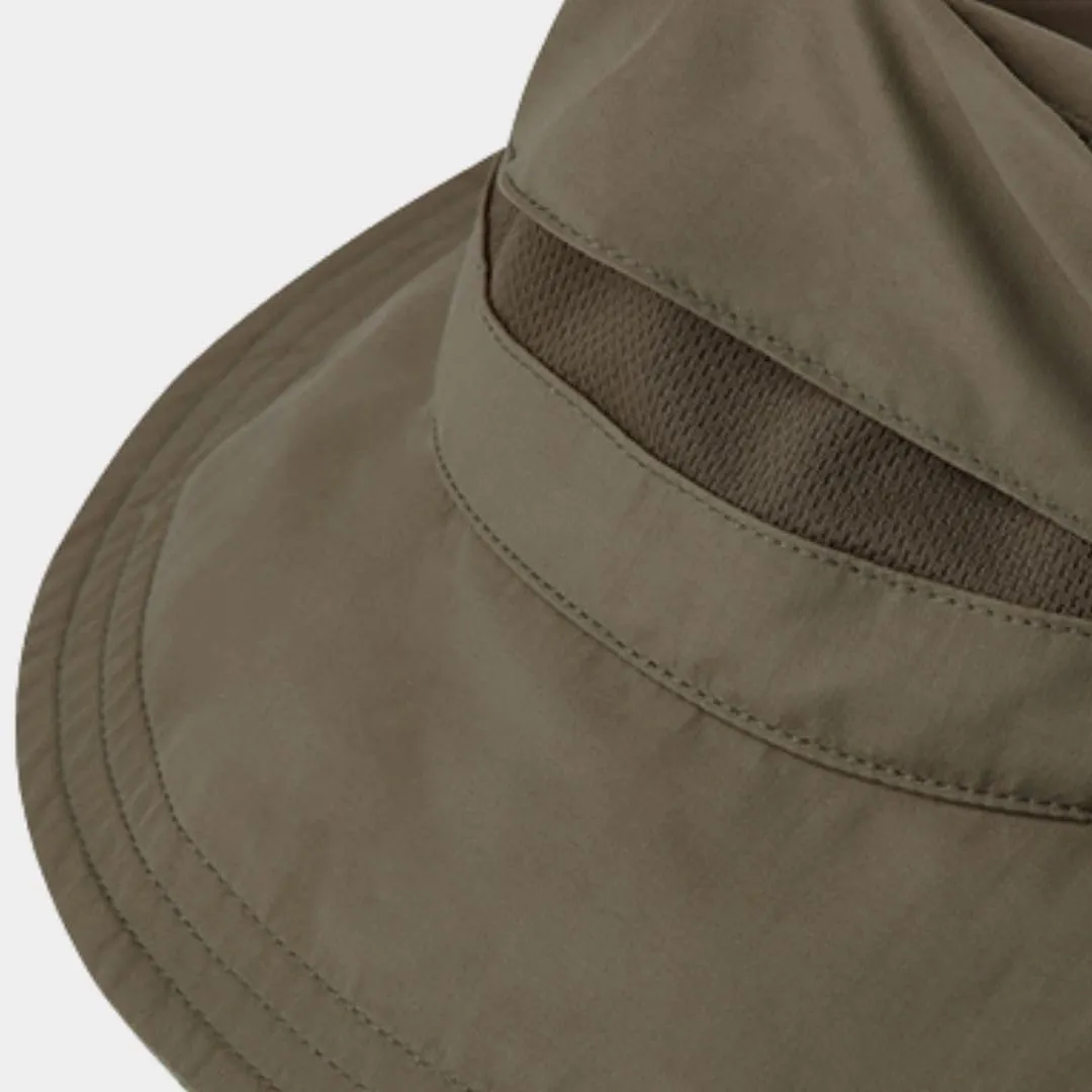 Gunnison Wider Brim Bucket Hat - Quick-Dry Fabric, Hidden Mesh for Ventilation, UV Protection UPF 50 , Unisex