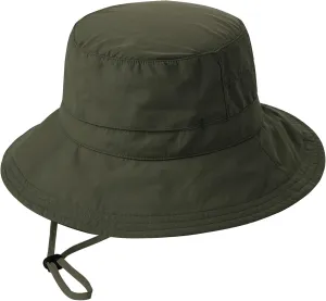 Gunnison Wider Brim Bucket Hat - Quick-Dry Fabric, Hidden Mesh for Ventilation, UV Protection UPF 50 , Unisex